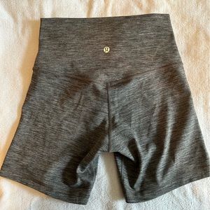 Lululemon seamless biker shorts